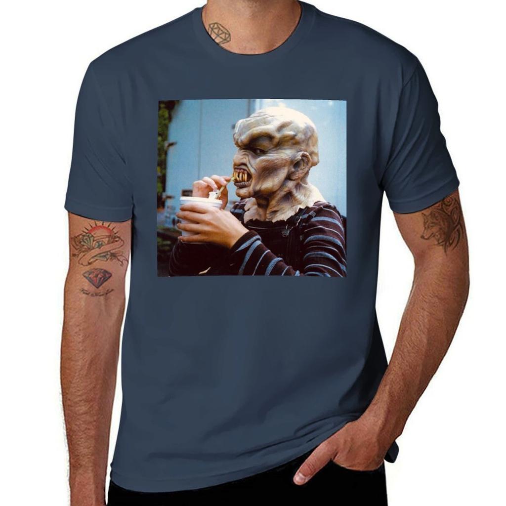 The Haunted Mask Goosebumps Tshirt Plus Size Basic Cotton Tshirt