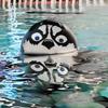 Dog Swimming Hat Creative Diving Hat Swim Head Hood Pool Headgear  Water Activities