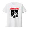 2026Grand Funk Railroad Vintage Band T Shirt for Fans Black Vintage Washed Streetwear Designer Clothes Stretched Casual Slightly