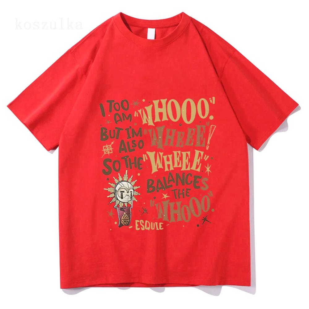 Esquie Clair Obscur Expedition 33 Футболки Clair Obscur Expedition 33 Подарок для фанатов игры Мерч Топы Мода Хлопок Уличная одежда Унисекс S