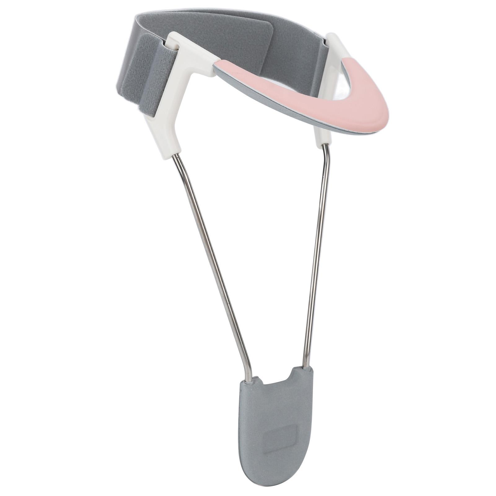 

Устройство для правильного наклона шеи вперед, фиксатор напряжения для снятия боли, устройство для вытяжения шейного отдела позвоночника S ниже S(for 2-4kg) розовый