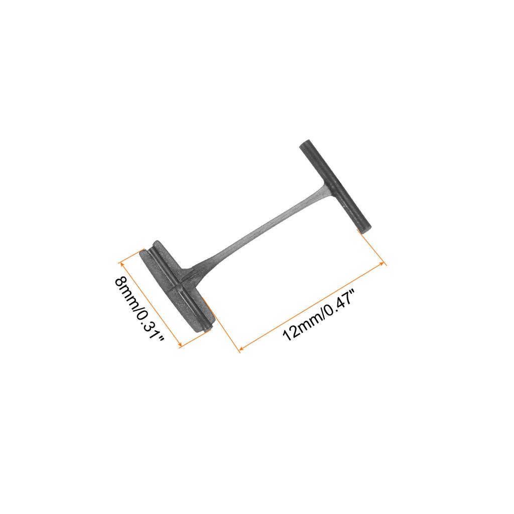 Black 1500pcs Standard Tagging Fasteners Plastic Regular Standard Label Tagging Barbs for Garment Price Tag Label Tagging Barbs