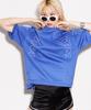 Ssql Curve Line Shorts Sleeve H/Arc_Blue