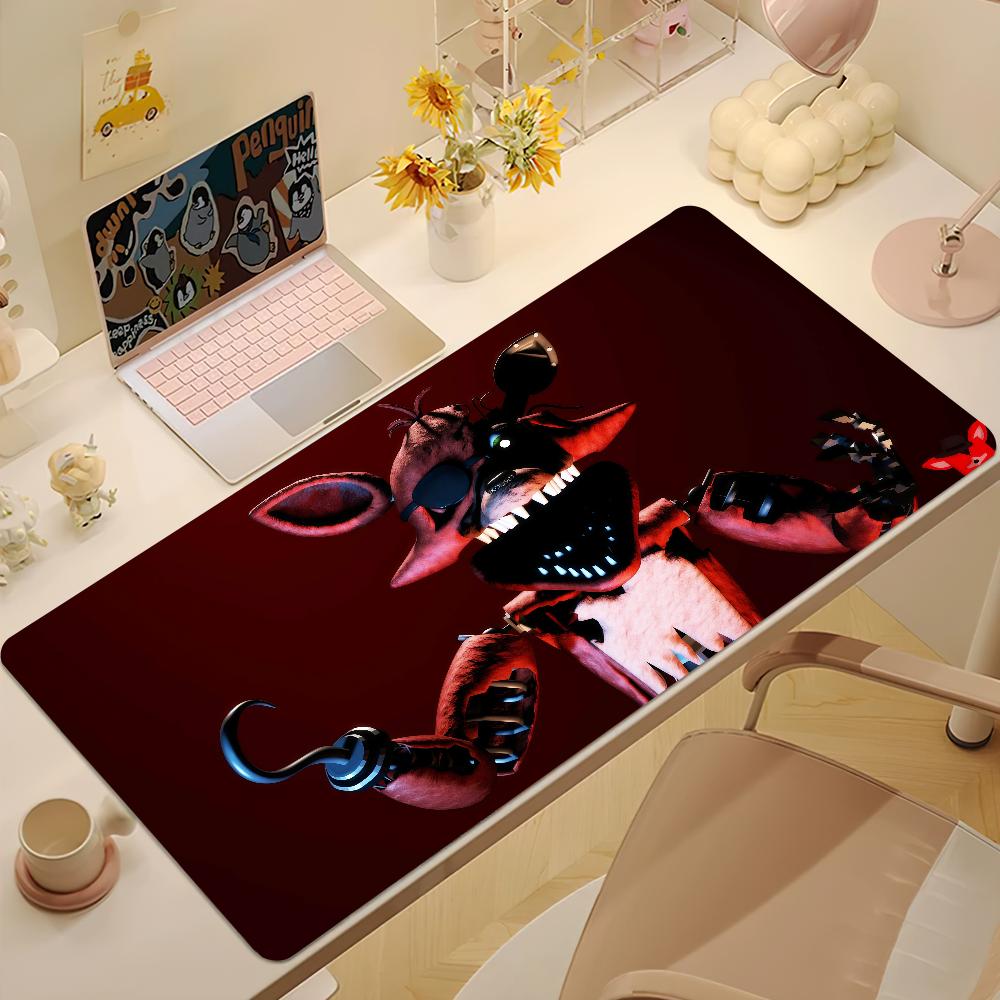 FFive Nights At Freddys Mouse Pad Large NonSlip Lockedge Desktop Computer Desk Mat Keyboard Mousepad Office Game Student Gifts