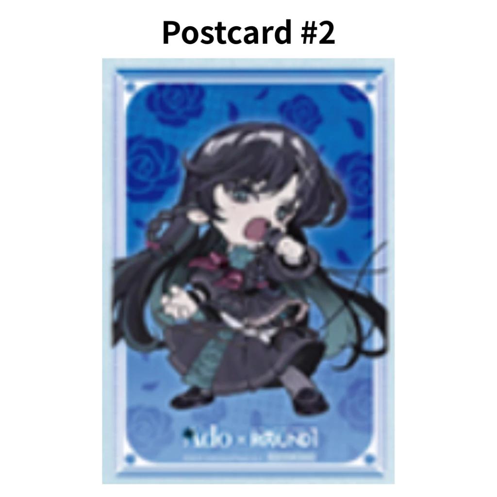 Brand-New Ado × ROUND1 Collaboration Goods Japan Limited – Figure Winter Ver. / Penlight Case (Black, White) / Storage Box (Black, White)