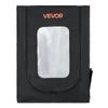 3D Printer Enclosure, Dustproof Waterproof Oxford Cloth 3D Printer Tent, Constant Temperature Protective Case with LED Lighting, Compatible with