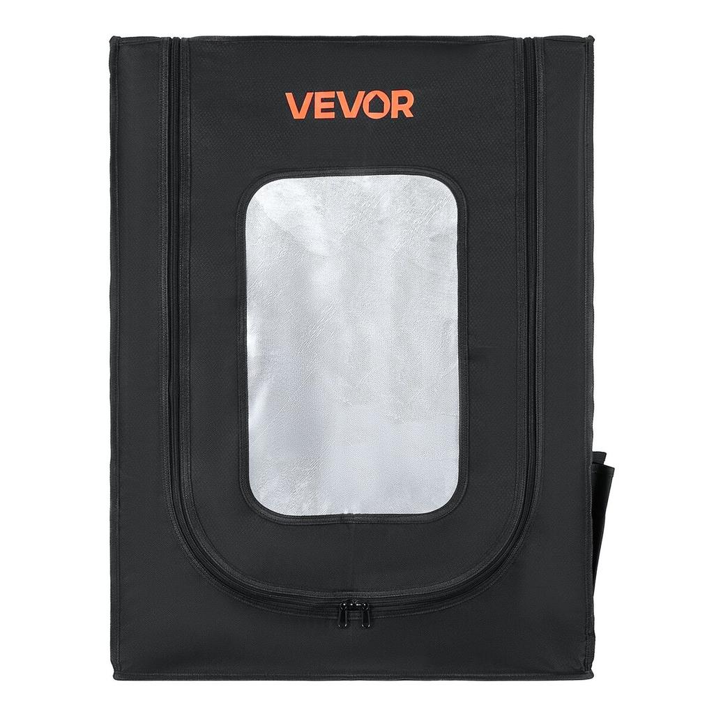 3D Printer Enclosure, Dustproof Waterproof Oxford Cloth 3D Printer Tent, Constant Temperature Protective Case with LED Lighting, Compatible with