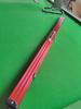 Premium Aluminum Alloy Billiard Cue Case - Double/Triple Slot, 1.2M with PU Foam Lining, Supports Customization