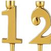 birthday candle 0-9 Number Candle Happy Birthday Cake Topper Birthday Cakes Baby Shower Cupcake Toppers Wedding Cake Decor