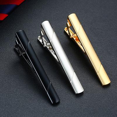 Elegant Simple Mens Pin Bar Accessories Shirt Clip Necktie Tie Clips Clasp