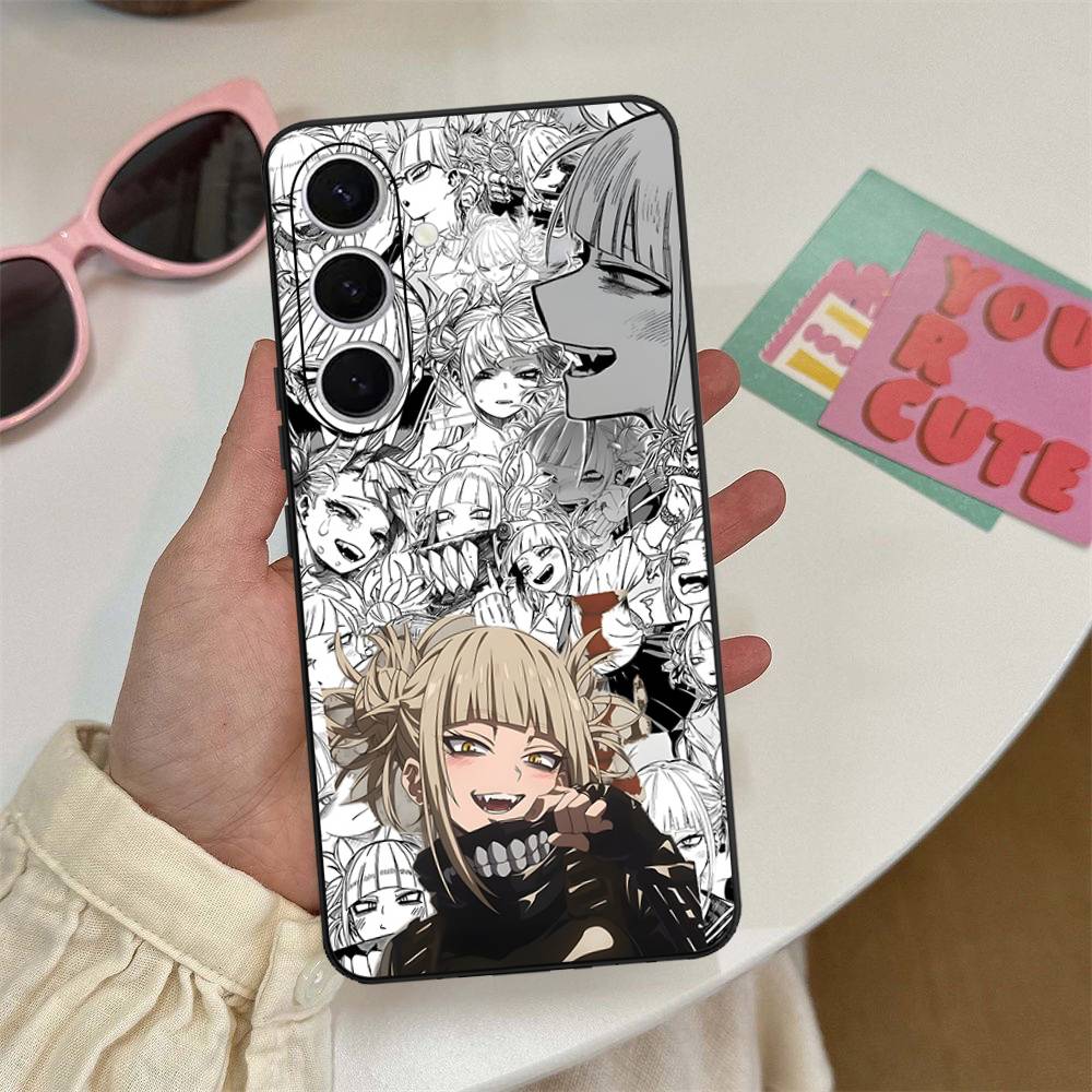 

My H-Hero Academia D-Deku Phone Case For Samsung S 24 Fe 25 Ultra Plus 20 Lite 21 30 22 23 24 22 Ultra 5G Fundas Samsung S21Ultra
