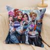 Game O-Overwatch Maple Design Cushion Cover Happy Autumn Harvest Decor Holiday Decorati Pillow Cover