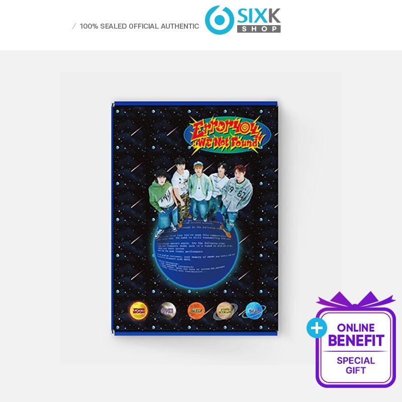 [Pre-order] ONEWE 2026 SEASON'S GREETINGS [Error 404 : WE Not Found] (Online Benefit)