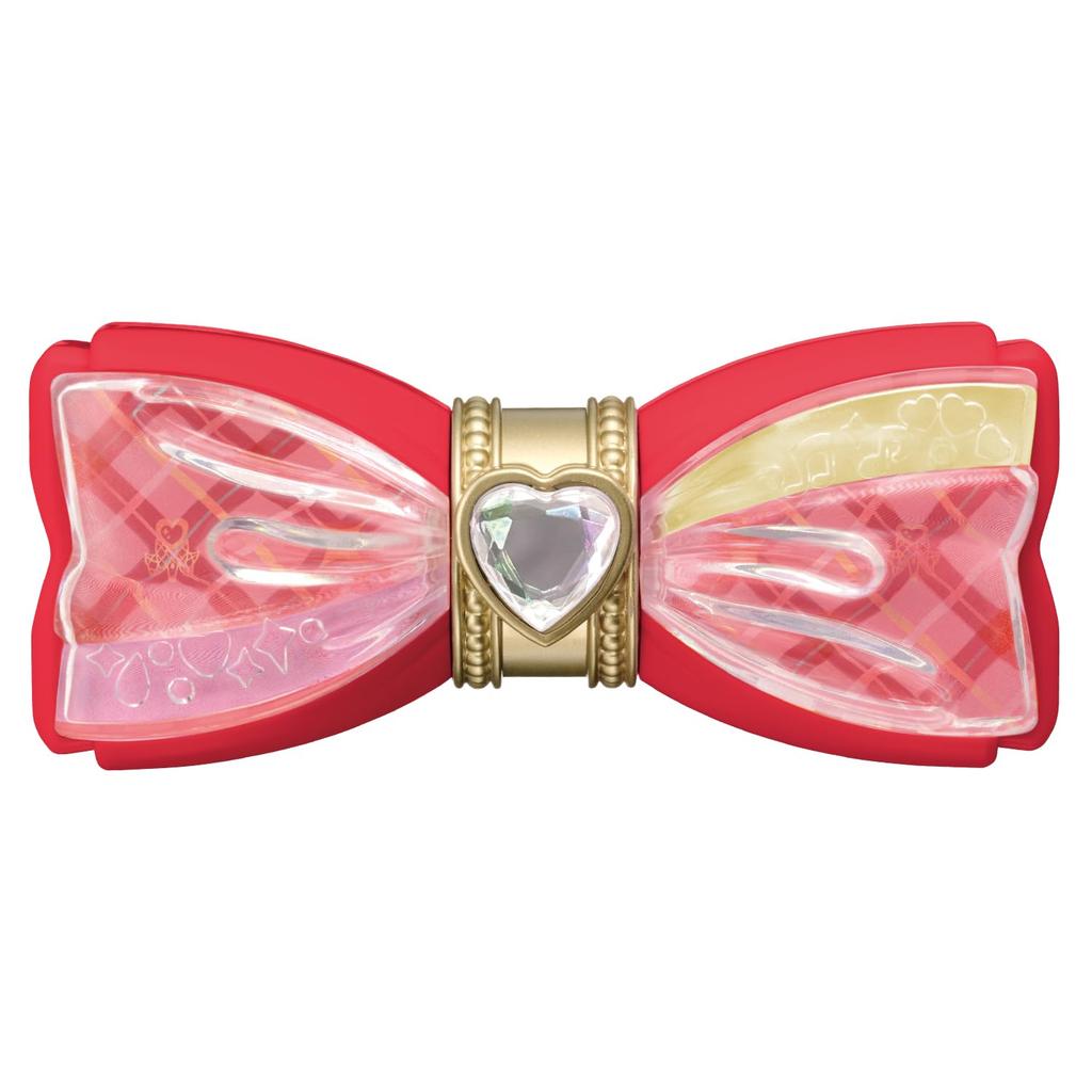Pretty Holic Pretty Up Lip - Idol Heart Ribbon Style Makeup Toy Accessory for Kids