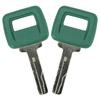 Key 11039228 for Volvo Construction Machinery LASER