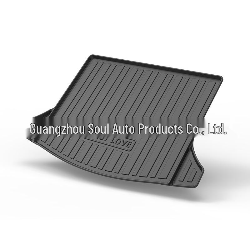 Haval 21 H6 National Tide Edition Trunk Mat - For Chitu, Big Dog, First Love, Cool Dog Models, TPE, Odorless