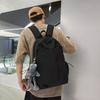 Schoolbag schoolbag male college student ins trendy cool casual simple large capacity backpack junior high school high school travel backpack