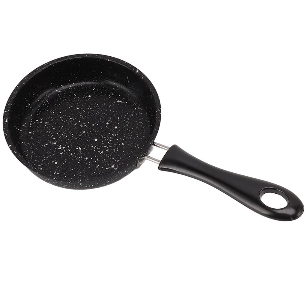Frying Pan Stainless Steel Ergonomic Handle Fast Even Conduction Antistick Cooking Skillet for Bacon Steak Onion