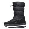 Big Size 46 47 Men Snow Boots Winter Female Boots Thick Plush Waterproof Non-slip Thigh High Boots Warm Fur Lovers Winter Shoes