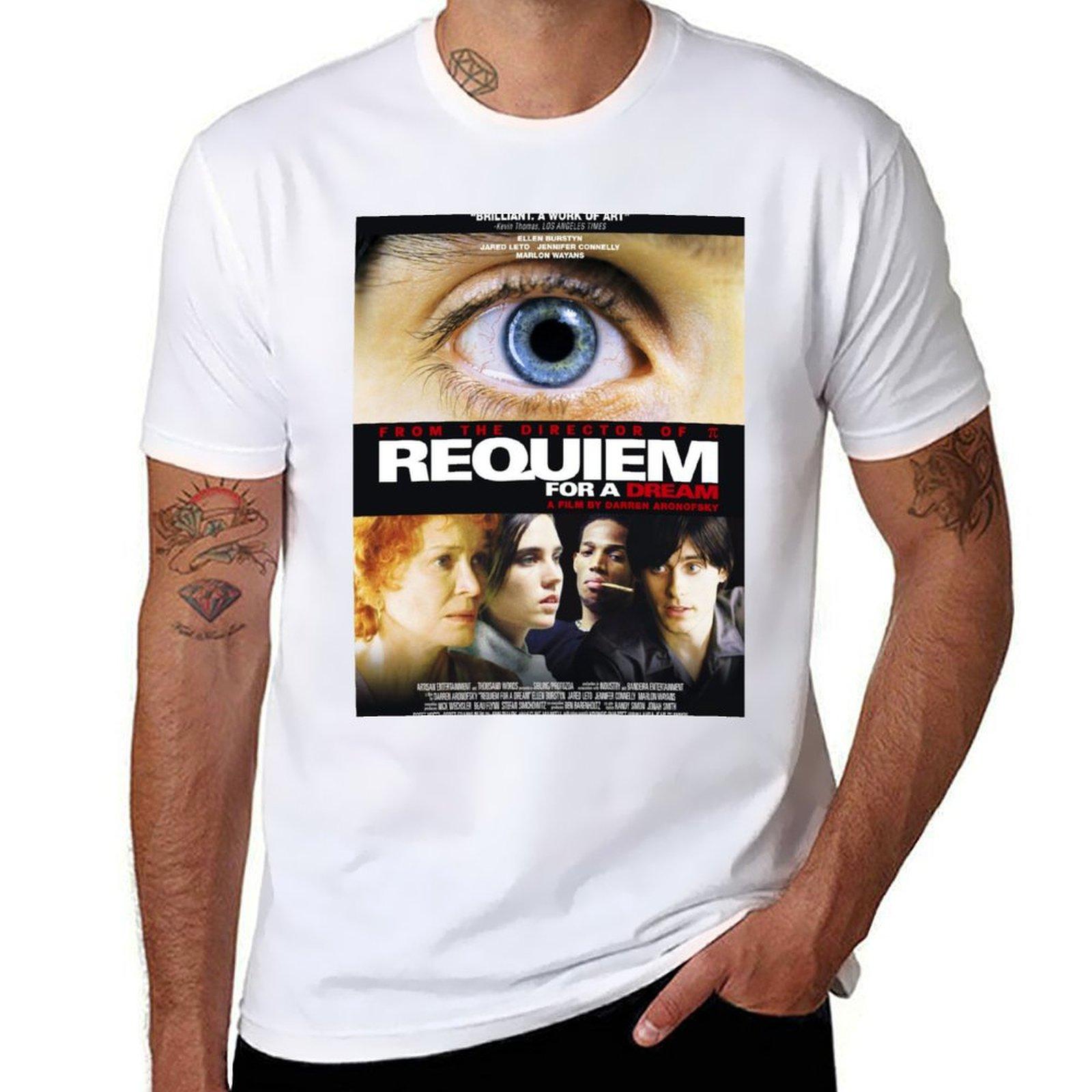 Requiem For A Dream Tshirt Valentines Boutique Clothes Funny Gifts Custom Tshirts Unisexs Clothes S