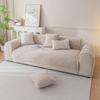 Winter New Autumn And Winter Plush Sofa Cover Living Room All-Inclusive Universal Sofa Towel Double-Sided Plush Cover Blanket