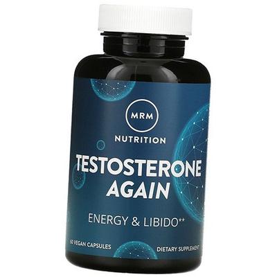 Ενισχυτής Τεστοστερόνης, Testosterone Again, 60κάψουλες (08122001)