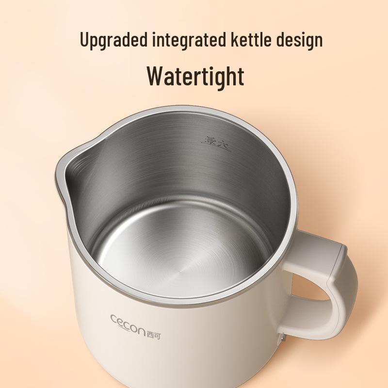 Xi Ke Portable Folding Electric Kettle - Stainless Steel Travel Hot Water Kettle for Business Trips & Dorms