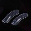 120pcs Dual System Form  Extension False Nail Tips Nail Art Tips UV Gel DIY 12 Sizes with Lines