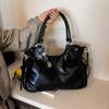 Handtas - Schouder-zwaaiende Crossbody Tas - Grote Capaciteit Modieuze Pendeltas om aan de Arm te Dragen