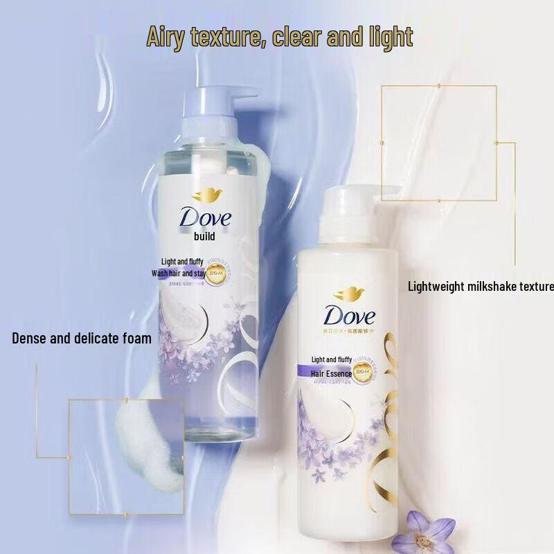 DOVE Bluebell Volumizing & Strengthening Shampoo