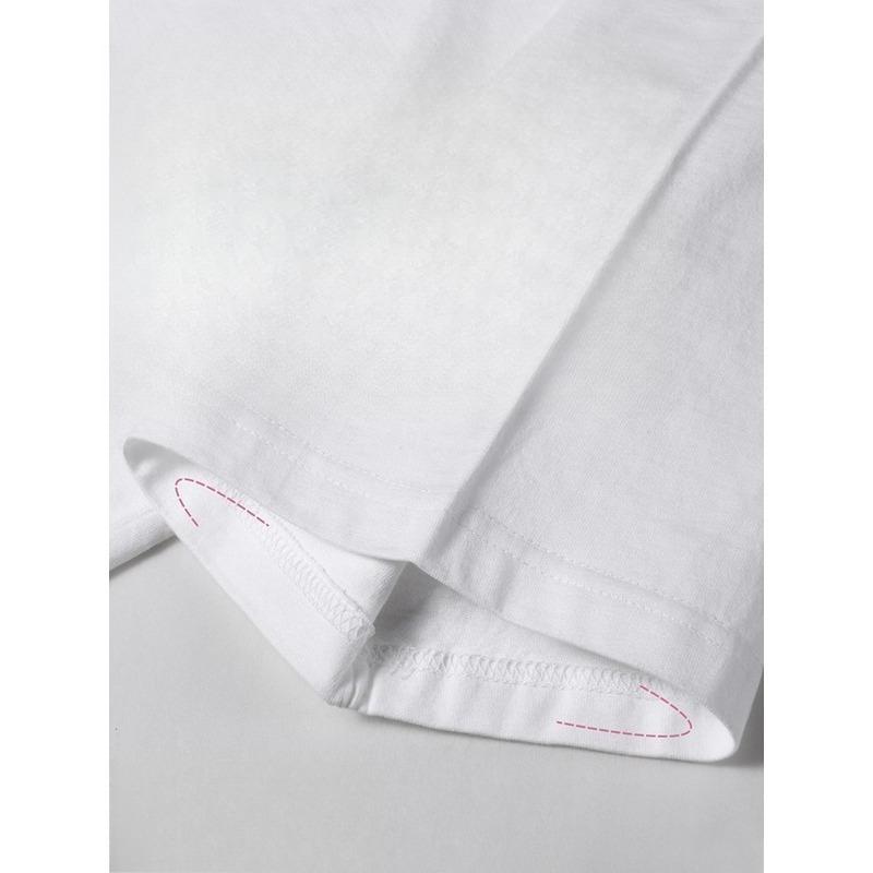 European Size Russian Text T - Shirt, White Thumbs - Up Graphic, Red Small Flags, Casual Crew Neck Polyester Tee for Men with Tattoos - Perfect Gift