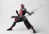 TAMASHII NATIONS Kamen Rider Wizard Flame Style Carving 145mm Painted Movable Figure S.H.Figuarts (True Method) Approx. ABS&PVC