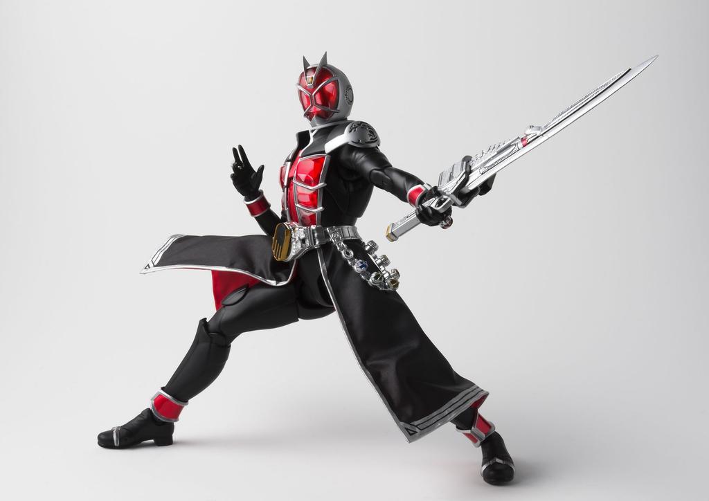 TAMASHII NATIONS Kamen Rider Wizard Flame Style Carving 145mm Painted Movable Figure S.H.Figuarts (True Method) Approx. ABS&PVC