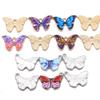 Colorful Enamel Butterfly Pendants - 15 Colors, 2 Styles for DIY Necklaces & Bracelets