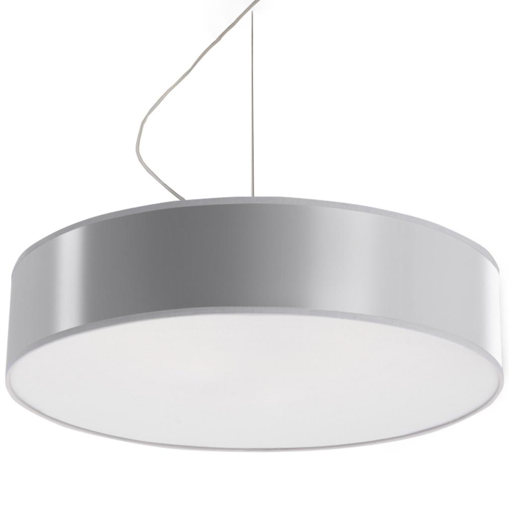 Arena 45 hanging lamp, gray
