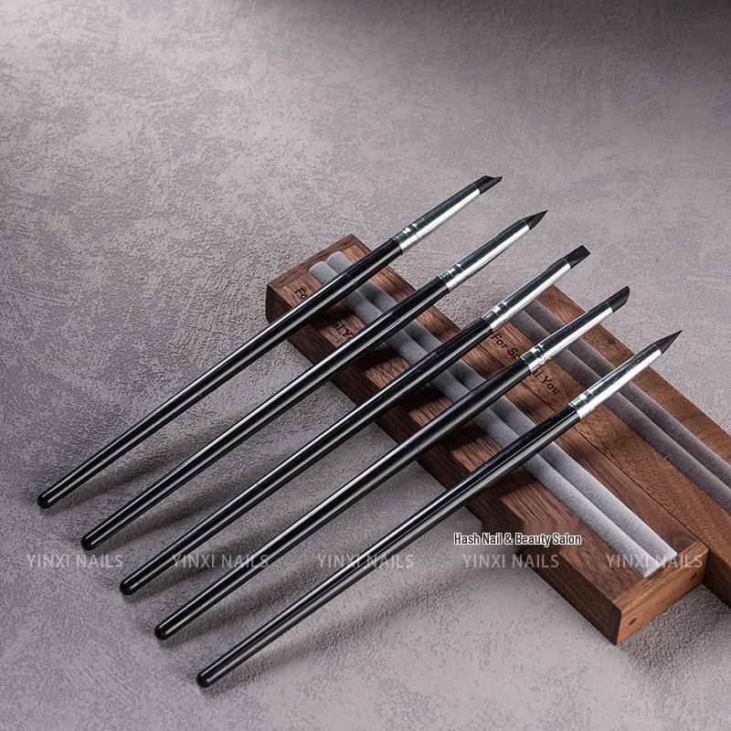 

Набор силиконовых кистей для нейл-арта - Градиент, Инструмент для лепки и прессования