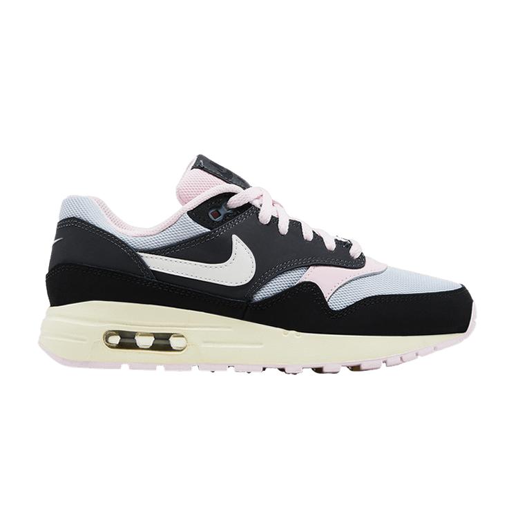 Nike Air Max 1 GS  Антрацит Розовый Пенопласт  38