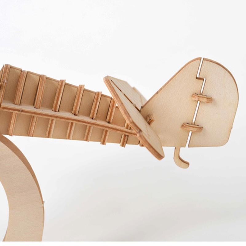 Лазерная резка DIY 3D деревянная игрушка-головоломка для детей YHN — фото 5