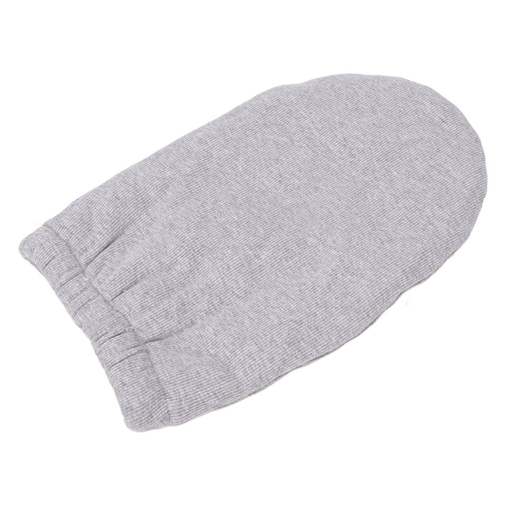 Foot Cast Socks Grey Elastic Thick Warm Fleece Soft Winter Cast Toe Cover for Injured Feet