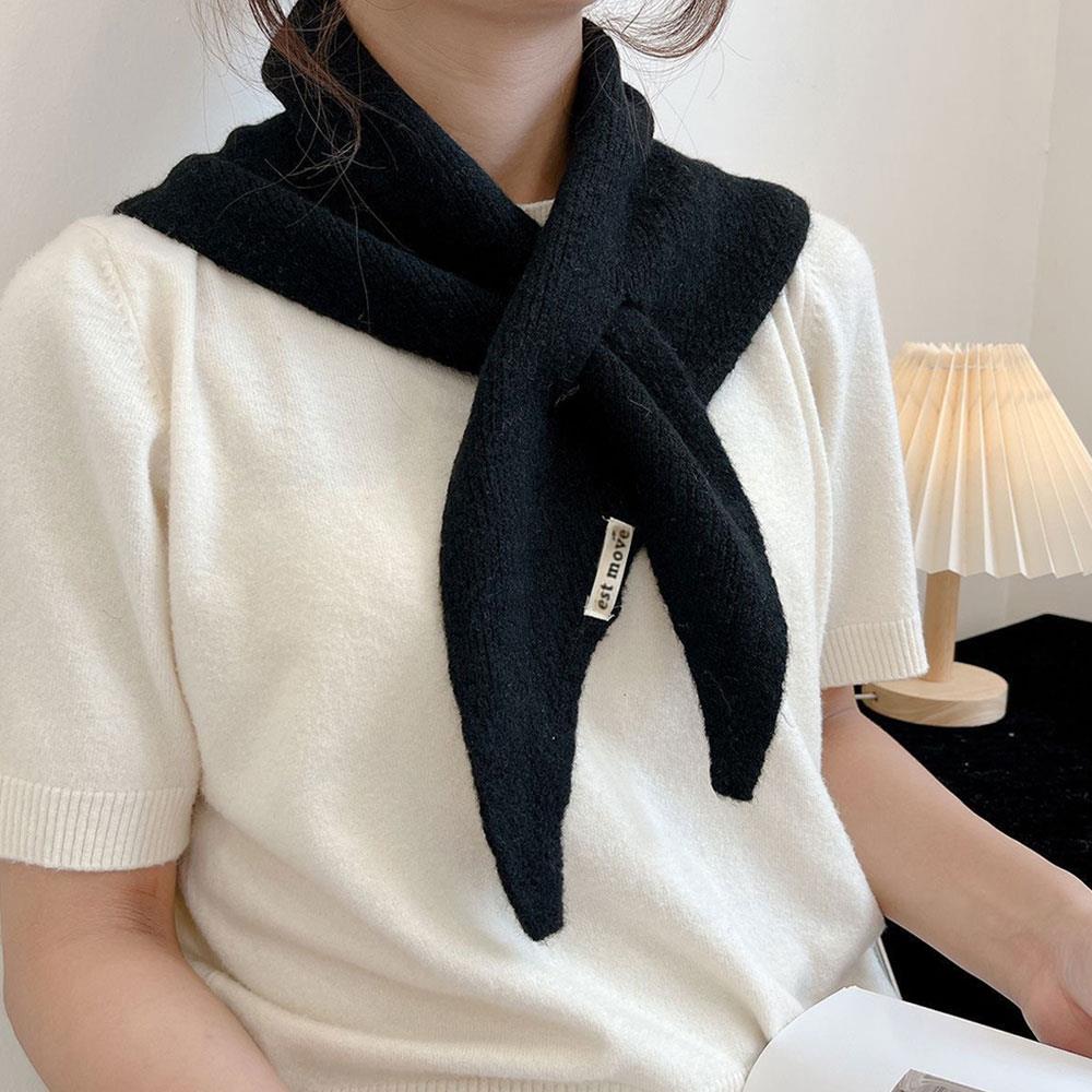 Knitted Beanies Cap For Women Winter Warm Integrated Hooded Hat Neck Collar Scarf Cap Ski Beanie Cold Hats Balaclava Caps Bonnet