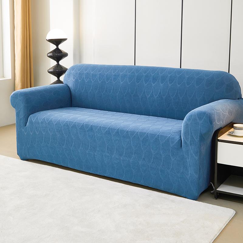 1 PC Splashproof Sofa Cover For Living Room Study Stretch Jacquard Sofa Seat Cover Beautiful Sofa Slipcover Delicate Sofa Cover