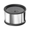 Dog Water Bowl No Spill Gallon Stainless Steel Dog Water Bowl Slow Water Bowl For Dogs Large Capacity No Dog Water Bowl With Mat Pet Water