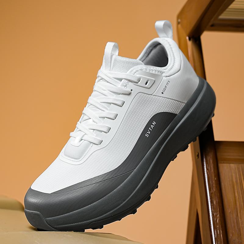 Fashion Breathable New Mens Sneakers Lightweight Men Casual Walking Shoes Lace-Up Comfortable Hiking Footwear Brand Male Walking Shoes