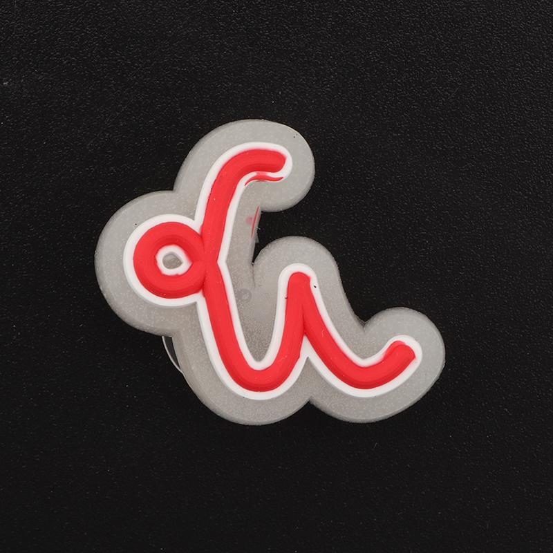 New Glow In The Dark Shoes Charm Pins for Luminous Shoe Charms Set for Clog Sandals Shoe Decoration DIY for Men Women Kids 1PCS