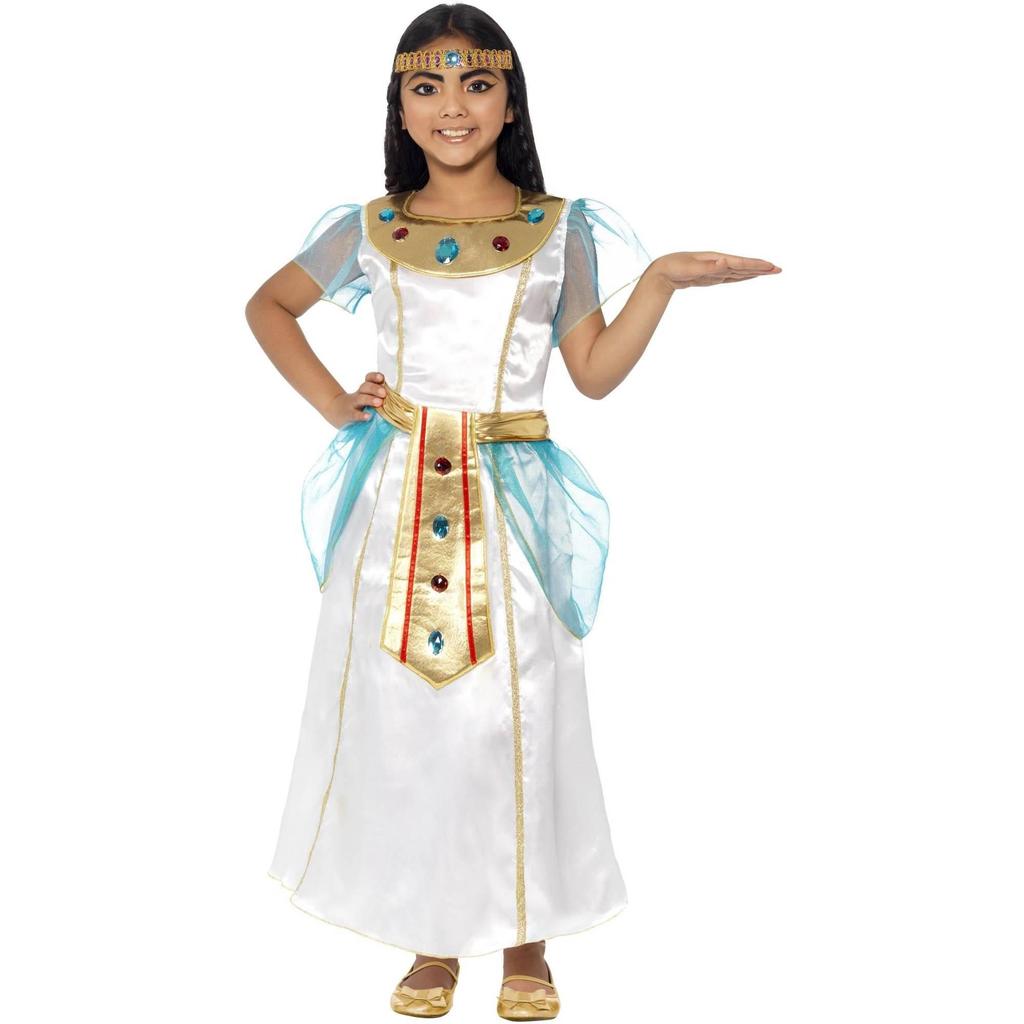 Smiffys Girls Deluxe Cleopatra Costume Dress