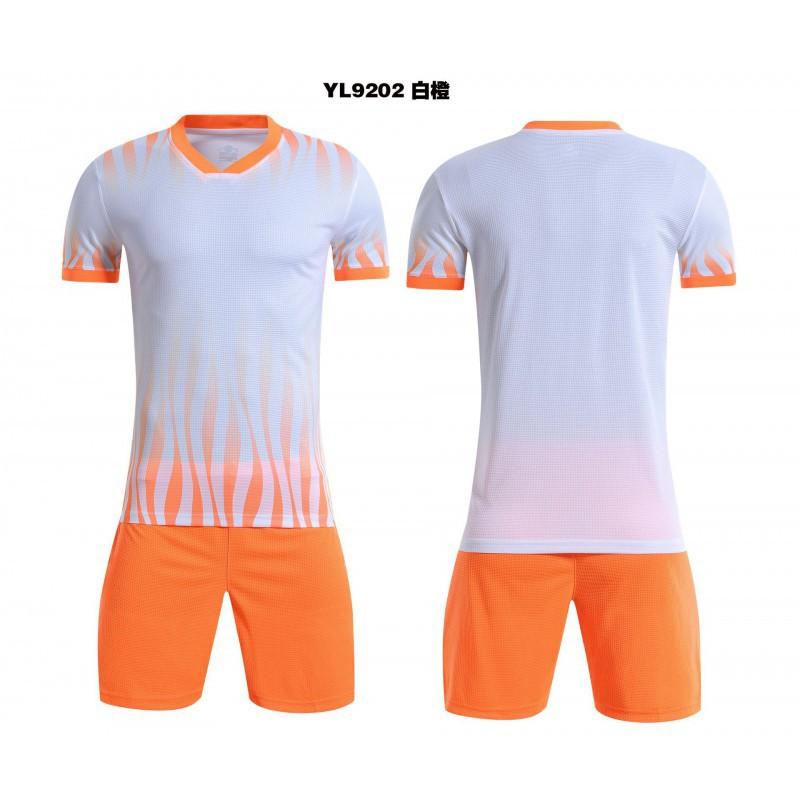 

Shirts Team Training Sports Uniforms Football Suits Men Women Children Adult Student 22