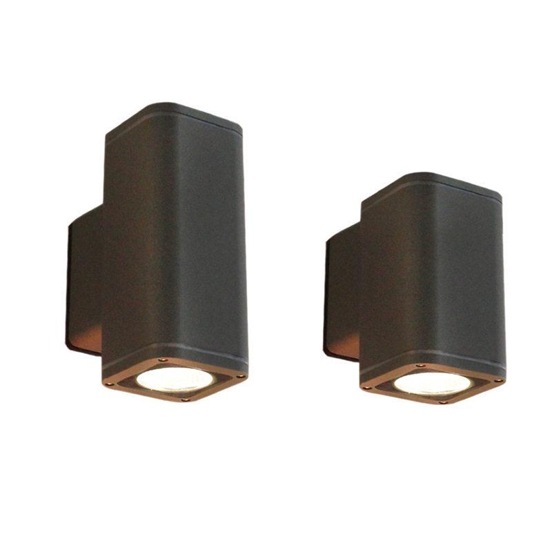 Double-Headed Waterproof LED Wall Lamp for Outdoor Use