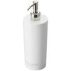 Yamazaki Jitsugyo Two-Way Dispenser Tower Round Conditioner White 2930