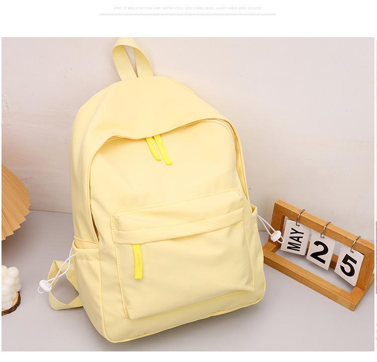 New, large-capacity backpack women's 2025 tide travel backpack junior high school student casual schoolbag