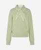LORDLOAR Muffler Pullover Windproof Knit L/Khaki